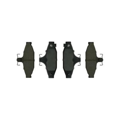 The Right Stuff Detailing - The Right Stuff DP295 85-87 Chevy Corvette Disc Brake Pad Set Front