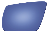 Burco - Burco 6130 01-05 Audi Allroad Quattro Left Door Mirror GLASS ONLY