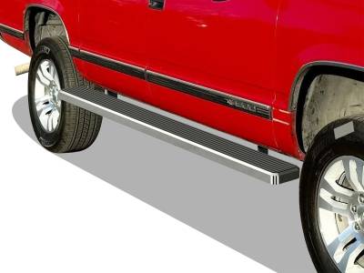 APS - APS IB03FJF9C IStep 6" Running Boards Brushed 92-99 GM C/K Suburban 1500
