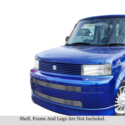 APS - APS GR20FED41S Stainless Billet Bumper Grille Polish for 03-07 Scion XB