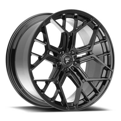 Fittipaldi Sport Wheels - Fittipaldi Sport Wheels FS371-22905108P40B FS371B 22x9 5x4.25 40mm Gloss Black
