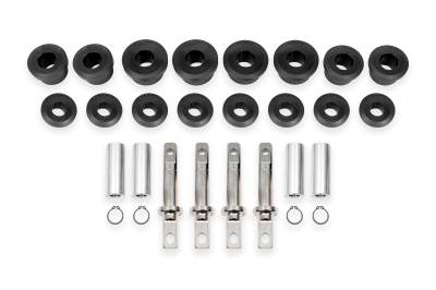 BMR Suspension - BMR Suspension CBK571 Bushing Kit Front Upper & Lower Control Arms Delrin