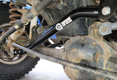 Freedom Off-Road - Freedom O/R FO-J1001-4560 4-6.5" Lift FR Adj Track Bar w/Bracket for 84-01 Jeep