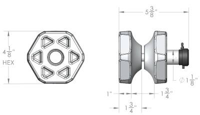 BulletProof Hitches - BulletProof PINTLELOCK Extreme Duty Pintle Lock