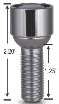 Gorilla Automotive - Gorilla Automotive 68020 Wheel Lock Set