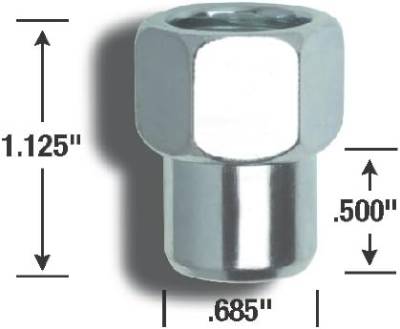 Gorilla Automotive - Gorilla Automotive 73037SMB Wheel Lug Nut Set