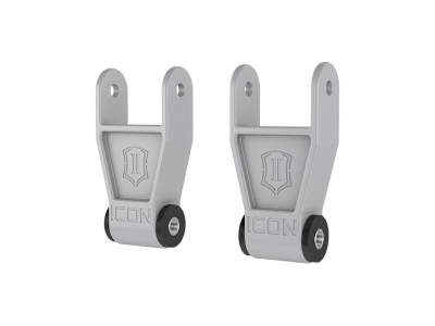 ICON Vehicle Dynamics - ICON 91001 Billet 1" Lowering Shackle Kit for 2010-2026 Ford F150