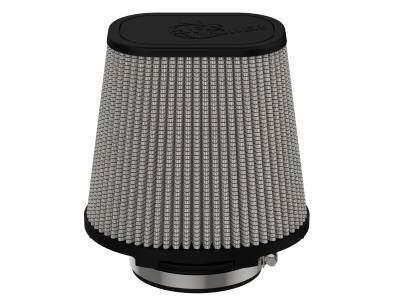 aFe Power - aFe 24-90201D Magnumflow Pro Dry-S Air Filter 4"F 5.75x3.75"Tx7"H Universal