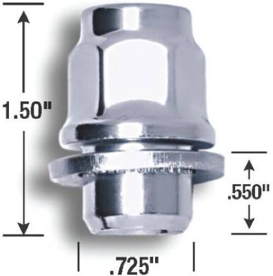 Gorilla Automotive - Gorilla Automotive 73138T Wheel Lug Nut