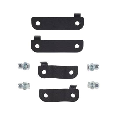 Rubicon Express - Rubicon Express RE1507 Front Brake Line for Relocation Bracket