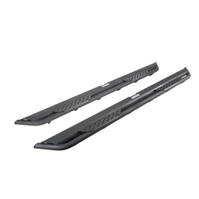 Go Rhino - Go Rhino DT4399T Dominator Xtreme DT Side Steps/Mounts for 19+ RAM 1500 Ext/Quad