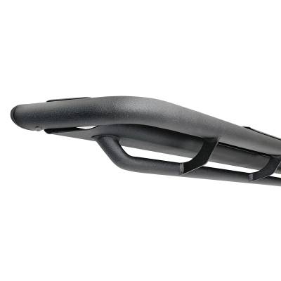 Go Rhino - Go Rhino DT4155T DT Side Steps w/Rocker Mounts for 15-24 F150/Raptor Super Crew