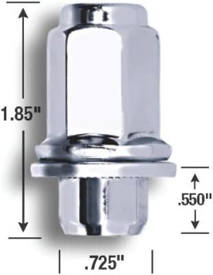 Gorilla Automotive - Gorilla Automotive 73138TXL Wheel Lug Nut