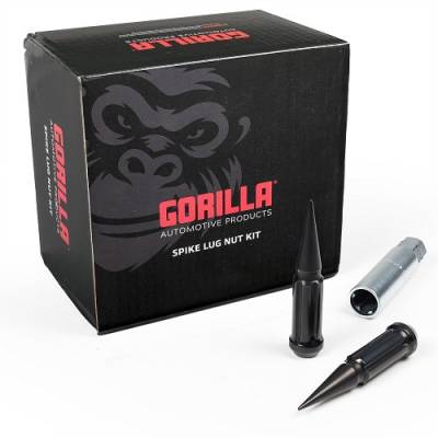 Gorilla Automotive - Gorilla Automotive SPK5-12150B Wheel Lug Nut Set