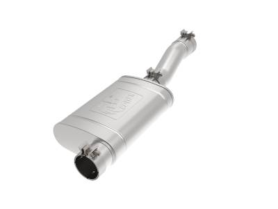 aFe Power - aFe 49C44121 3" Exhaust Muffler Upgrade Pipe for 19-26 Silverado/Seirra 1500 5.3