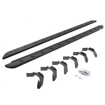 Go Rhino - Go Rhino 63434680SPC Running Board Set for 05-26 Nissan Frontier Crew Cab
