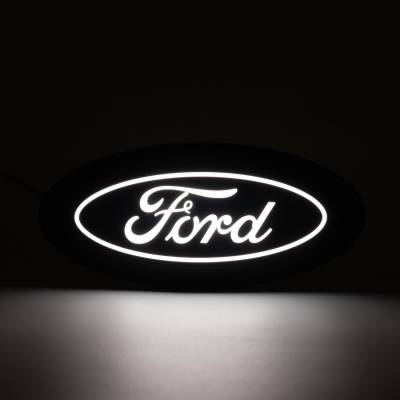 Putco - Putco 92701 Luminix LED Grille Emblem for 17-25 Ford F250+