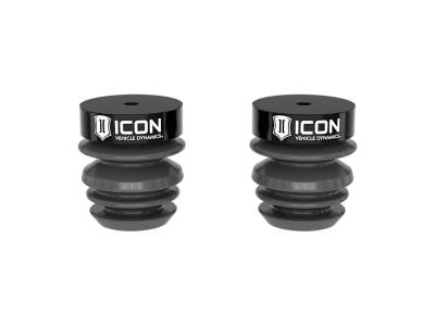 ICON Vehicle Dynamics - ICON 56113 Front Foam Bump Stop Kit for 22-26 Toyota Tundra/Sequoia