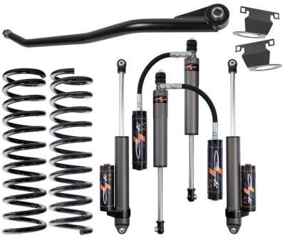Carli Suspension - Carli Suspension CS-DLVL-PF-13-D Suspension Leveling Kit for 13-18 RAM 3500 4WD