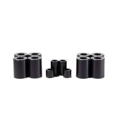Logiq Air Suspension - Logiq Suspension 88-33XXX-DRW Air Spring Hardware Kit for 11+ 3500HD Dually