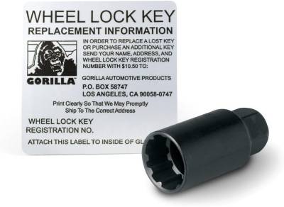 Gorilla Automotive - Gorilla Automotive 73641TXX Wheel Lock Set