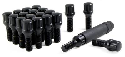Gorilla Automotive - Gorilla K5BS-12125X27BGR 20Pc Wheel Lug Nut Set 12mm x 1.25 Chrome 5-Lug