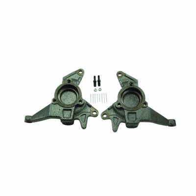 Belltech - Belltech 2102 2" Drop Spindle Set for 98-05 GM Blazer/Jimmy 4.3L 2WD