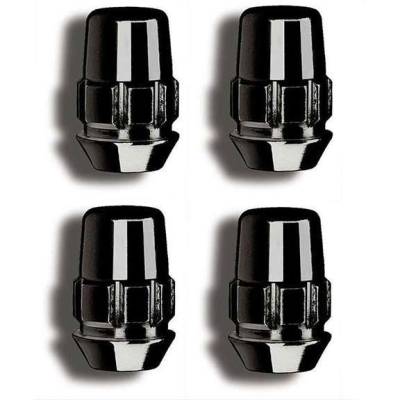 Gorilla Automotive - Gorilla Automotive 71641NBC Wheel Lock Set 14mm x 1.50 Black Chrome Cone Seat