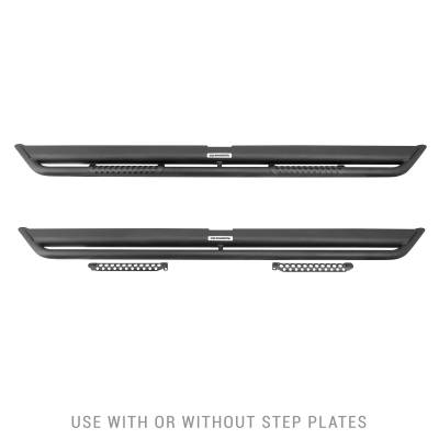 Go Rhino - Go Rhino DS4131T Dominator DS Step Nerf Bar Kit for 21-26 Ford Bronco 2DR