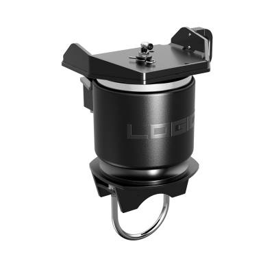 Logiq Air Suspension - Logiq Air Suspension 88-13130 Air Suspension Helper Springs for 13-26 RAM 3500