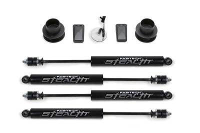 Fabtech - Fabtech FTS23228 2.5" Coil Spacer Kit w/Stealth