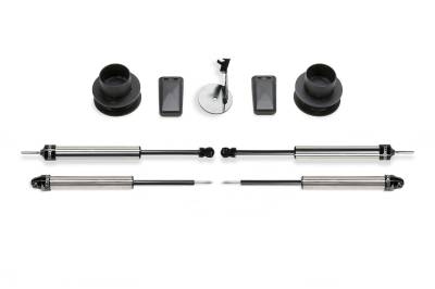 Fabtech - Fabtech FTS23229 2.5" Coil Spacer Kit w/DLSS Shocks
