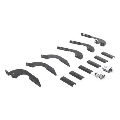 Go Rhino - Go Rhino 6944296 V-Series Side Step Mounting Brackets 05-23 Tacoma Double Cab