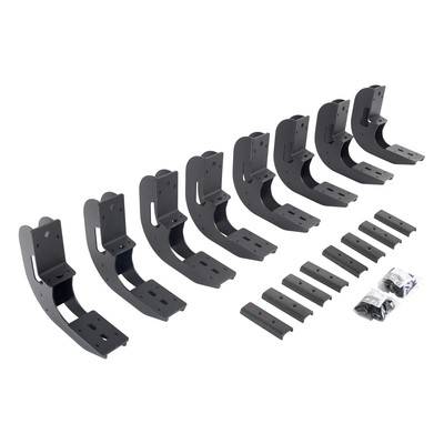 Go Rhino - Go Rhino 6940486 V-Series Slim Side Step Mounting Bracket 19+ Silverado/Sierra
