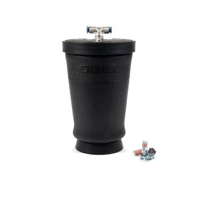 Logiq Air Suspension - Logiq Air Suspension 88-90002 Air Spring IQ-ASA-9000-LP w/Tee Fitting Installed