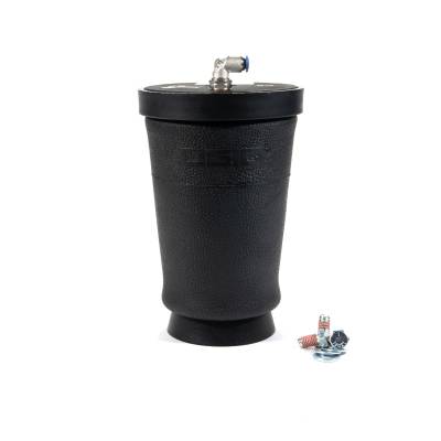 Logiq Air Suspension - Logiq Air Suspension 88-90001 Air Spring IQ-ASA-9000-LP w/Elbow Fitting