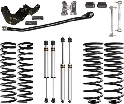 Carli Suspension - Carli Suspension CS-D3-COM-CS-19-H 3" Commuter Lift Kit for 19-24 RAM 2500 Hemi
