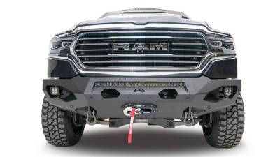 Fab Fours - Fab Fours DR10-X2951-1 Dodge Front Bumper for Ram