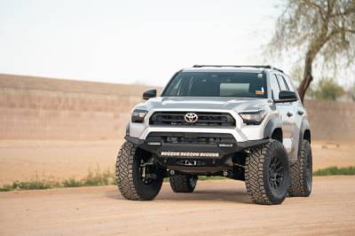 Rago Fabrication - Rago Fabrication F7105031601NA Full Width Front Bumper for 25-26 Toyota 4Runner
