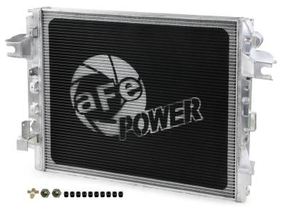 aFe Power - aFe Power 46-52201 Radiator for 13-18 RAM 2500/3500 6.7L Cummins