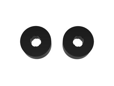 ICON Vehicle Dynamics - ICON 611082 1" Shaft Bump Extension Kit for 21-26 Ford Bronco