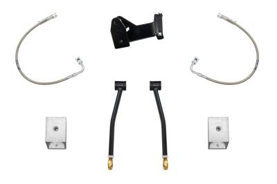 ICON Vehicle Dynamics - ICON 21000 Rear 4.5" Lift Box Track Bar Bracket/Links for 07-18 Jeep Wrangler JK