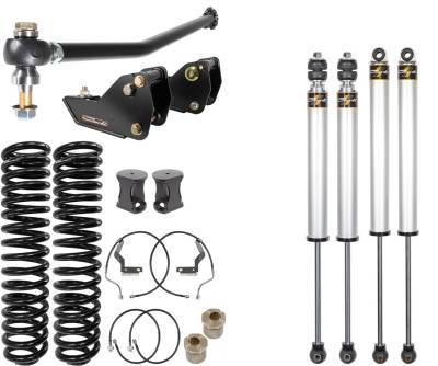 Carli Suspension - Carli CS-F55-COM-CS-23 5.5" Commuter Lift Kit for 23-26 Ford F250/F350 4WD