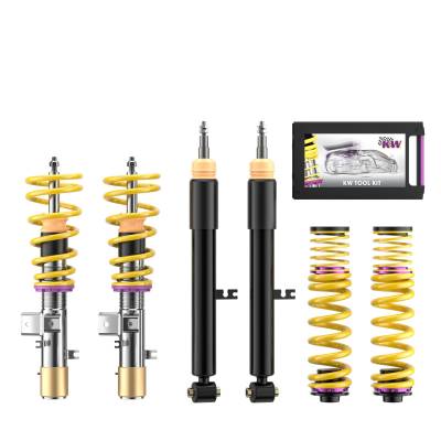KW - KW 152200DK Height Adj. Coilovers w/Rebound Damping for 03-09 Nissan 350Z Z33