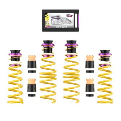 KW - KW 253200CC Adjustable Lowering Coilovers Kit for 18-23 BMW M5 F90