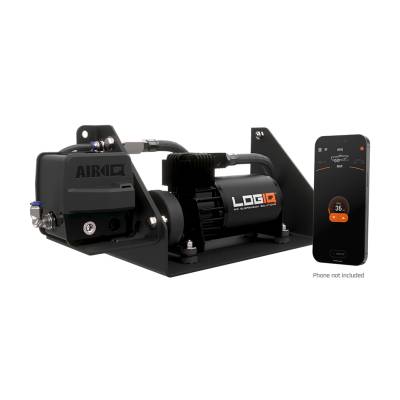 Logiq Air Suspension - Logiq Air Suspension 50-41100 1-Channel AirIQ Management Kit w/275SD Compressor