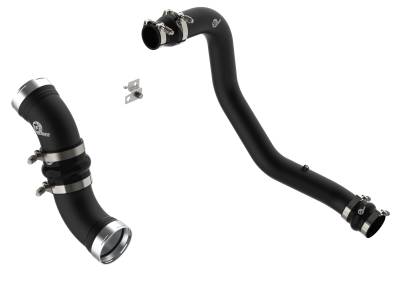 aFe Power - aFe 46-20054-B Hot/Cold Charge Pipe Black for 06-10 Silverado/Sierra 2500HD/3500
