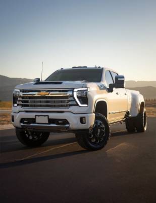Cognito Motorsports Truck - Cognito 510-P0931 3" Leveling Kit w/King 2.5 Resi Shocks for 20-25 GM 2500/3500