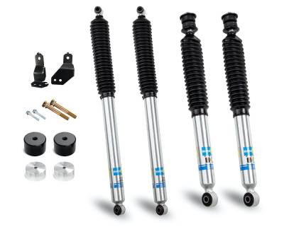 Cognito Motorsports Truck - Cognito 220-91064 2" Leveling Kit w/Bilstein Shocks for 17-25 Ford F250/F350