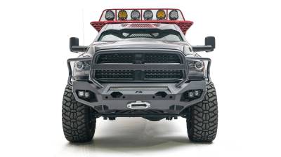 Fab Fours - Fab Fours DR10-X2950-1 Dodge Front Bumper for Ram